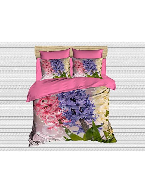 Çeyiz Diyarı Best Class Dijital Baskılı 3d Tek Kişilik Nevresim Takımı Eflâtun - S000496328-20042