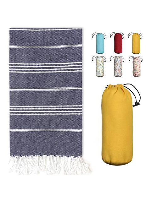 Mulberry Makro Peştemal %100 Pamuk Banyo Havlusu