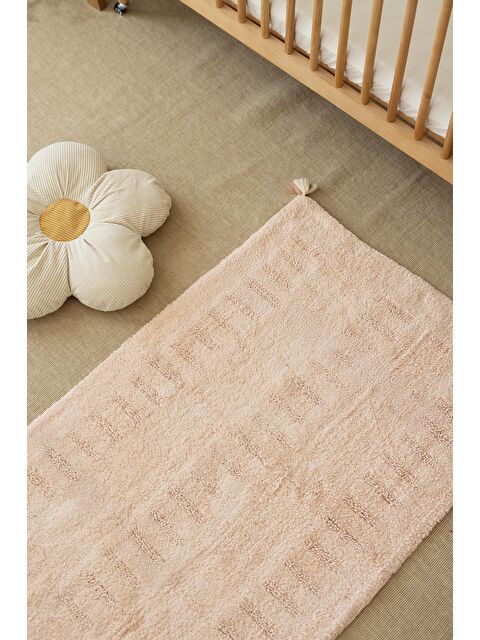 İrya Togo Tekli Banyo Paspası %100 Pamuk 70x110 Somon - S000428949-24085