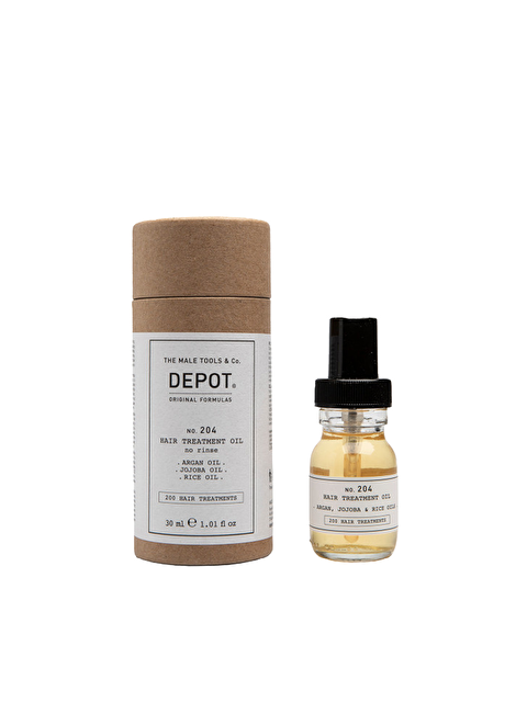 Depot No. 204 Hair Treatment Saç Bakım Yağı 30 ml - S000258838-10231