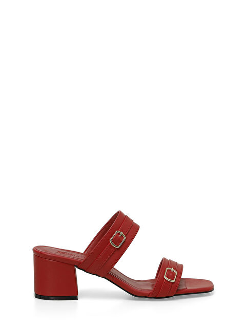 Butigo DEBBY 4FX Kırmızı Kadın Terlik - S000507070-20045
