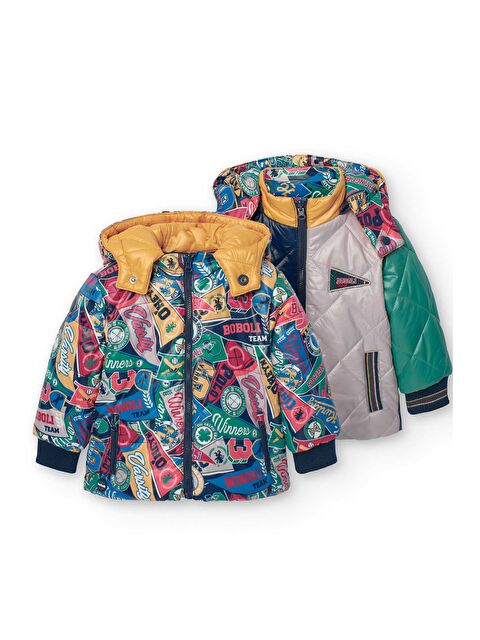 Boboli Erkek Çocuk  Şişme Mont - S000272584-23173