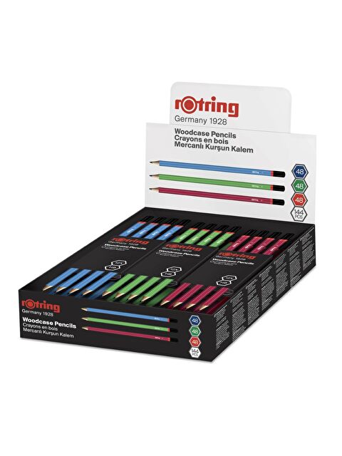 Rotring Mercanlı Kurşun Kalem 12 Adet - S000162773-27074