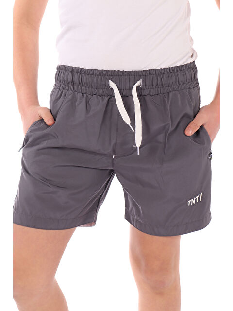 Toontoykids Erkek Çocuk Nakışlı Deniz Şort - S000417581-29666