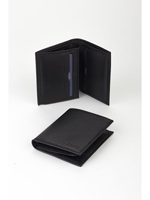 FOSSİL Kutulu Hakiki Deri Küçük Boy Dikey Yapraklı El Portföyü Cüzdan - S000530265-19351