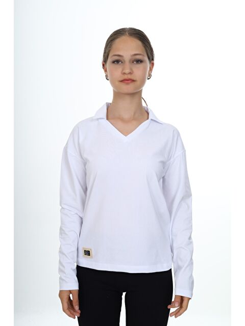 Toontoykids Kız Çocuk Okul Tişört - S000374977-20063