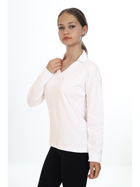 Toontoykids Kız Çocuk Okul Tişört - S000374977-19965