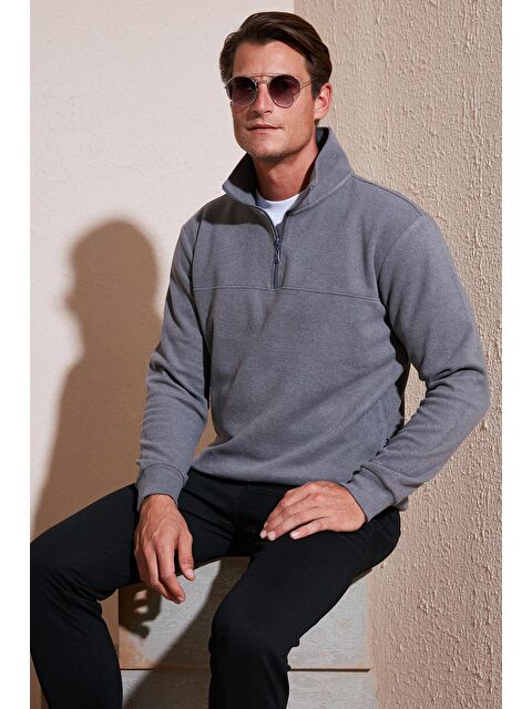 Buratti Pamuklu Regular Fit Erkek Kazak 456112 BR - S000241293-20600