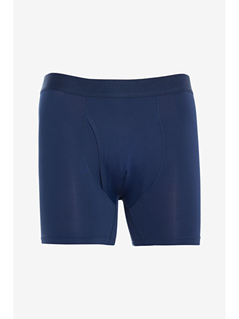 Altınyıldız Classics Erkek Lacivert Esnek Tekli Boxer