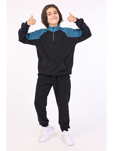 Toontoykids Erkek Çocuk Baskılı Eşofman Takım - S000252956-37399