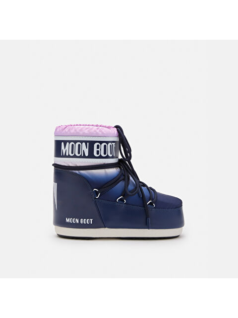 Moon Boot Kız Çocuk Bot (Kar) 80D1409530-F003 Icon Low Moonrise Blue (33-35) - S000507092-17234