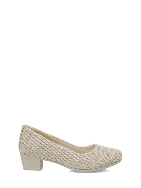 Polaris 166727.TZ5FX Bej Kadın Topuklu Ayakkabı - S000465045-19928