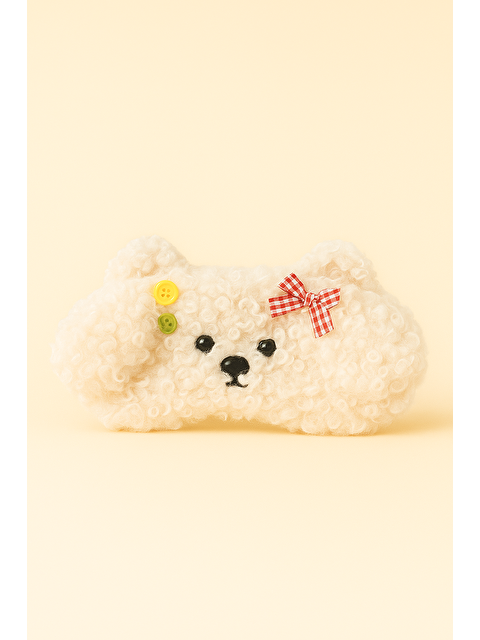 Katia And Bony Tüylü Göz Uyku Bandı - S000475425-23173