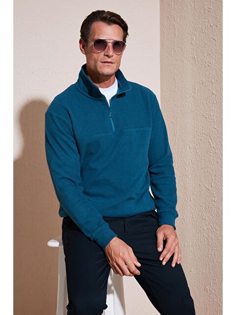 Buratti Pamuklu Regular Fit Erkek Kazak 456112 BR - S000241293-20019