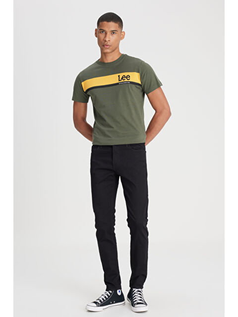 Lee Malone Skinny Fit Normal Bel Denim Esnek Jean Pantolon - S000470441-19351