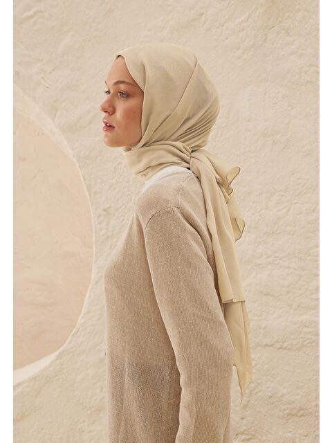 Fresh Scarfs Rami Viskon Şal Çakıl - S000420268-20063