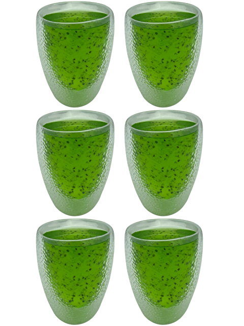 Kitchen Design Lab Çift Cidarlı 300 ml Cam Kupa Seti 6 Adet - S000424504-26865