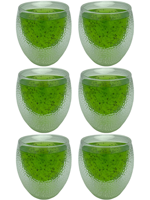 Kitchen Design Lab Çift Cidarlı 250 ml Cam Kupa Seti 6 Adet - S000424505-26865