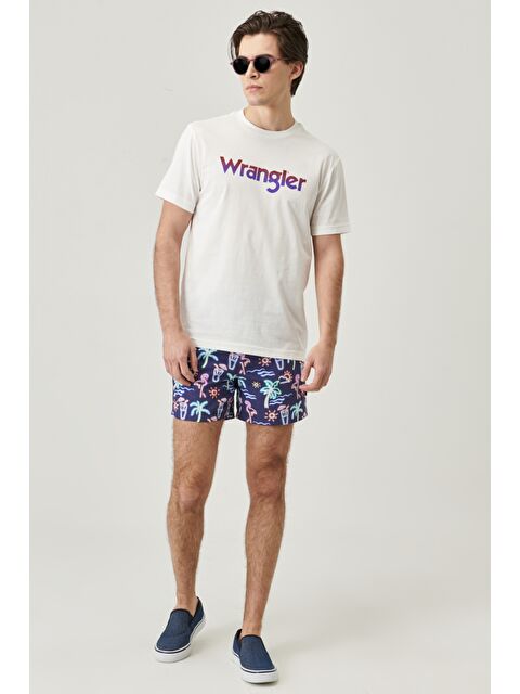 Wrangler Regular Fit Normal Kesim Şort Mayo - S000470679-21164