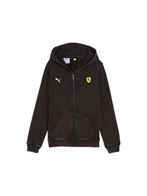 Puma SCUDERIA FERRARI Sportswear Genç Kapüşonlu Hoodie - S000523196-19351