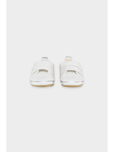Panço Unisex Bebek Beyaz Ayakkabı - S000524131-20063
