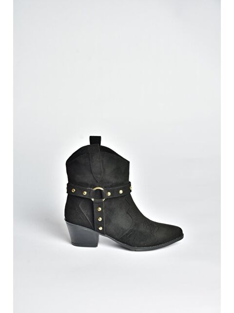 Fox Shoes Siyah Kadın Bot V820320202 - S000465060-19351