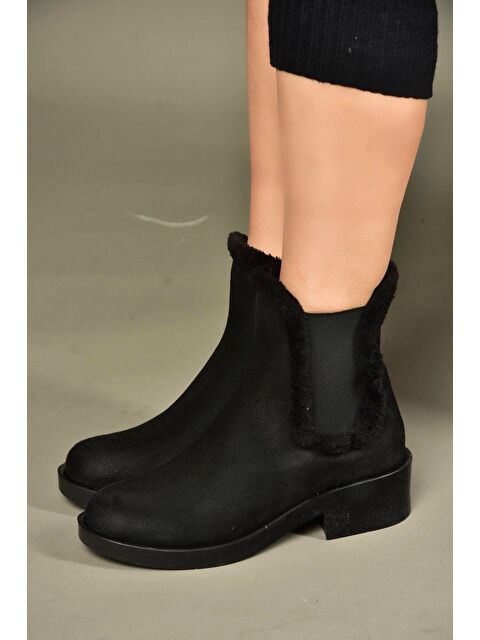 Fox Shoes Siyah Kadın Bot V674121402 - S000517529-19351