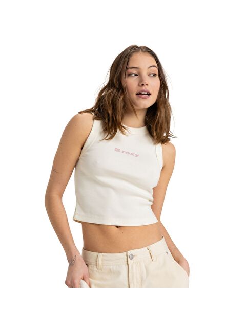 Roxy Iconic Days Kadın Beyaz Tişört - S000489895-20063