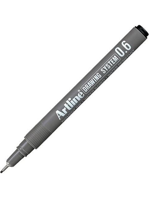 Artline Drawing System Çizim Kalemi 0.6 mm Siyah - S000195908-19351