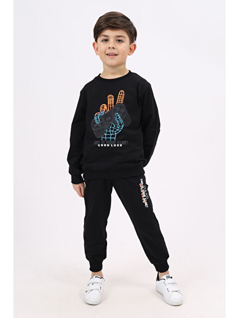 Toontoykids Erkek Çocuk Baskılı Eşofman Takım - S000374980-19351