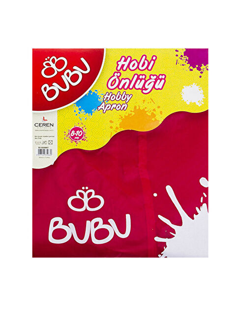 Bubu Bu-Bu Hobi Önlüğü 8-10 Yaş 00007 - S000338973-10231