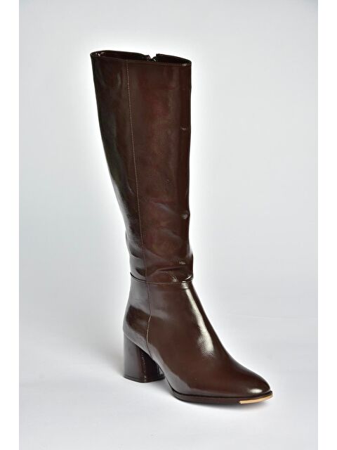 Fox Shoes Kahverengi Kadın Çizme J848300160 - S000464455-19413