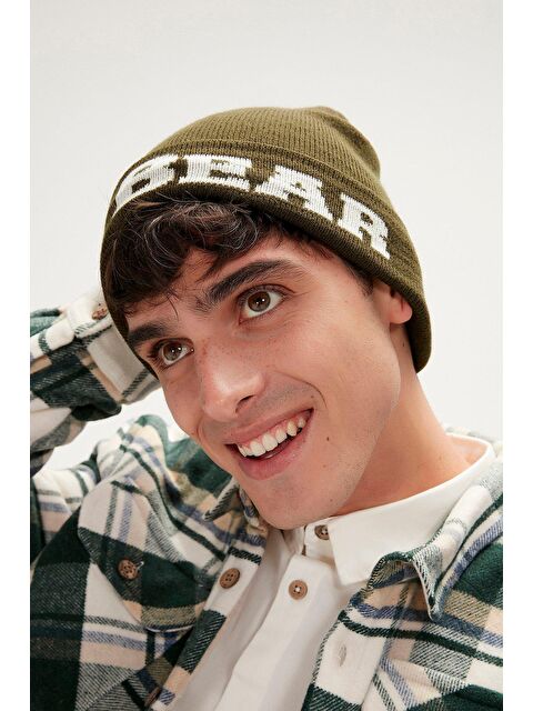 Bad Bear Brand Haki Yeşil Bere