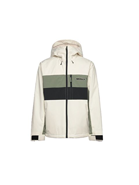Quiksilver Thrift Jk Erkek Bej Snowboard Kayak Montu - S000489897-27204