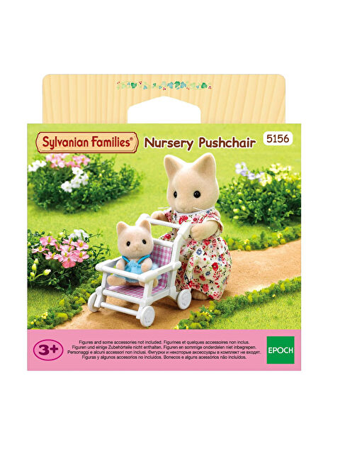 Sylvanian Families Bebek Arabası 5156 - S000397067-10231