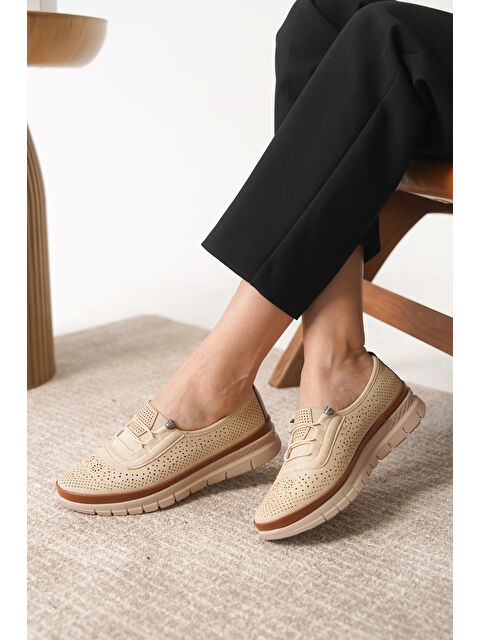 Daxtors D0119 Günlük Ortopedik Kadın Babet Ayakkabı - S000348017-19928