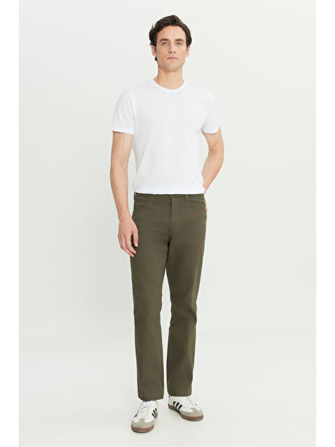 Wrangler Arizona Straight Fit Normal Bel Esnek Pantolon - S000470006-18547