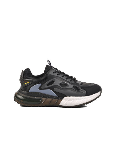 Guja Siyah Hafif Air Taban Erkek Spor Ayakkabı 24K527-1 M - S000326565-19351