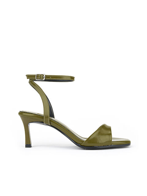 Ziya Ayakkabı Kadın Topuklu Ayakkabı 161996Z6092 Yeşil