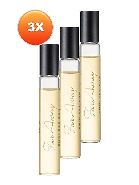 AVON Far Away Endless Sun Kadın Parfüm Çanta Boyu Edp 10 Ml. Üçlü Set - S000187986-10231