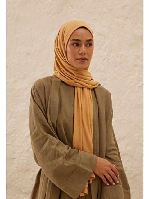 Fresh Scarfs Penye Şal Tatlı Badem - S000420272-20623