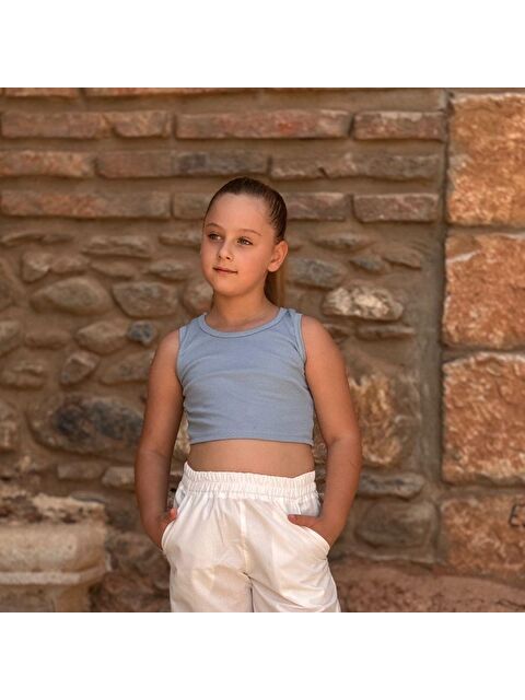 Yami Mia Kız Çocuk Crop Atlet - S000215704-17234