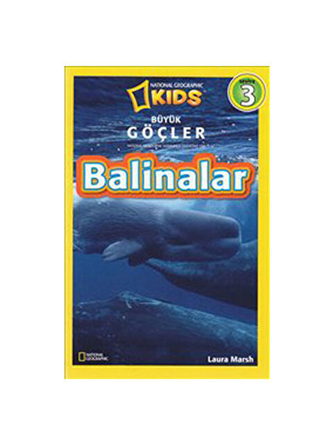 Beta Kids Natinonal Geographic Kids Balinalar - S000338980-10231