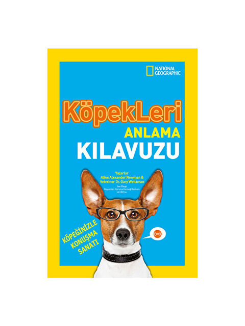 Beta Kids National Geographic Kids Köpekleri Anlama Kılavuzu Gary Weitzman - S000338986-10231