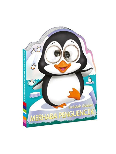Beta Kids Fırıldak Gözler Merhaba Penguencik - S000338993-10231