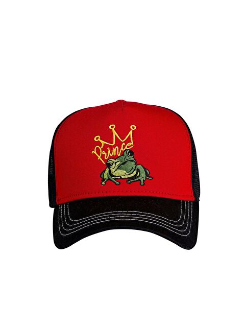 Bad Bear Prince Cap Crimson Red Kırmızı Unisex Şapka