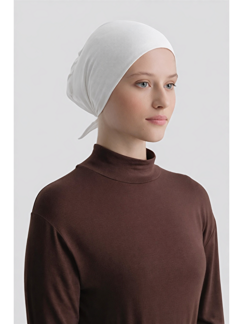 ARMİNE Dikişsiz Xl Bone Beyaz