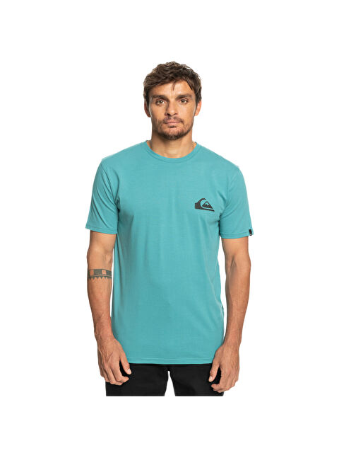 Quiksilver Mwminilogo Erkek Mavi Tişört - S000443283-17234