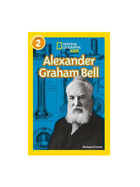 Beta Kids Alexander Graham Bell National Geographic Kids Seviye 2 - S000339012-10231