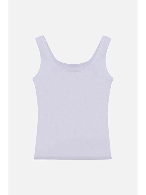 Koza İç Giyim Kadın 2 li Kalın Askılı Elastanlı Atlet - S000307717-37424